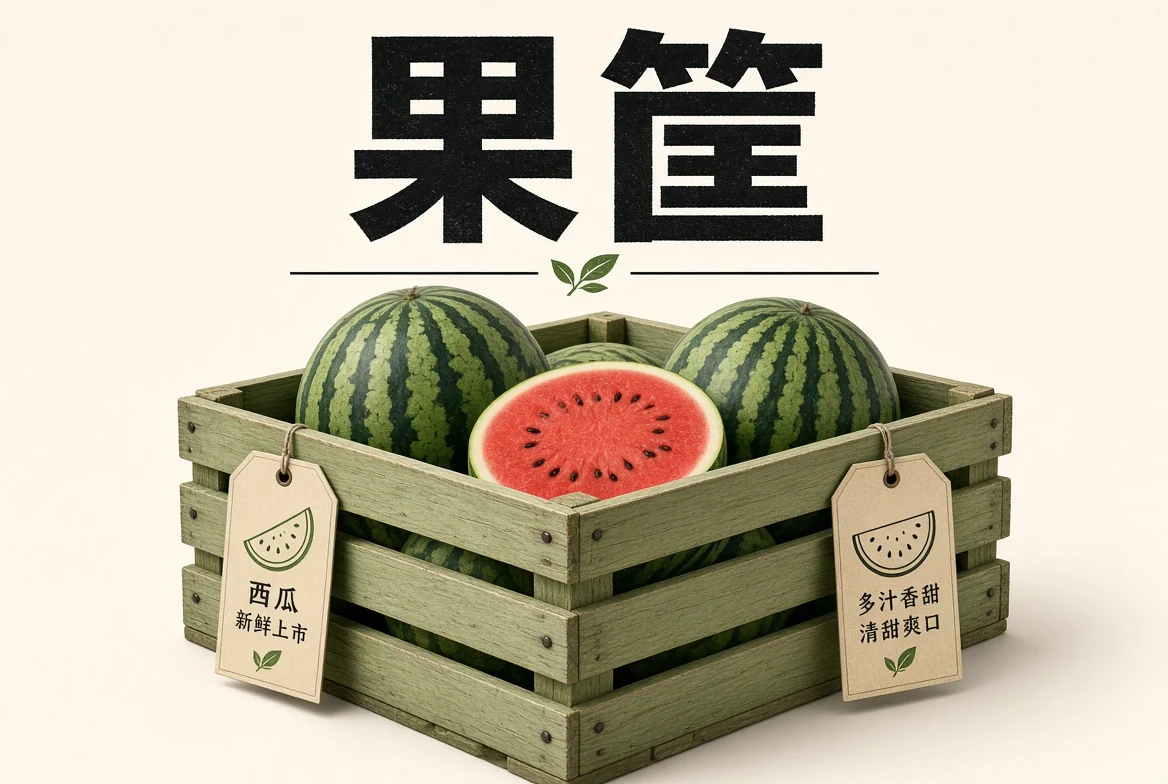 果筐主题图